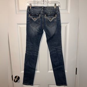 Miss Me girls size 14 skinny jeans